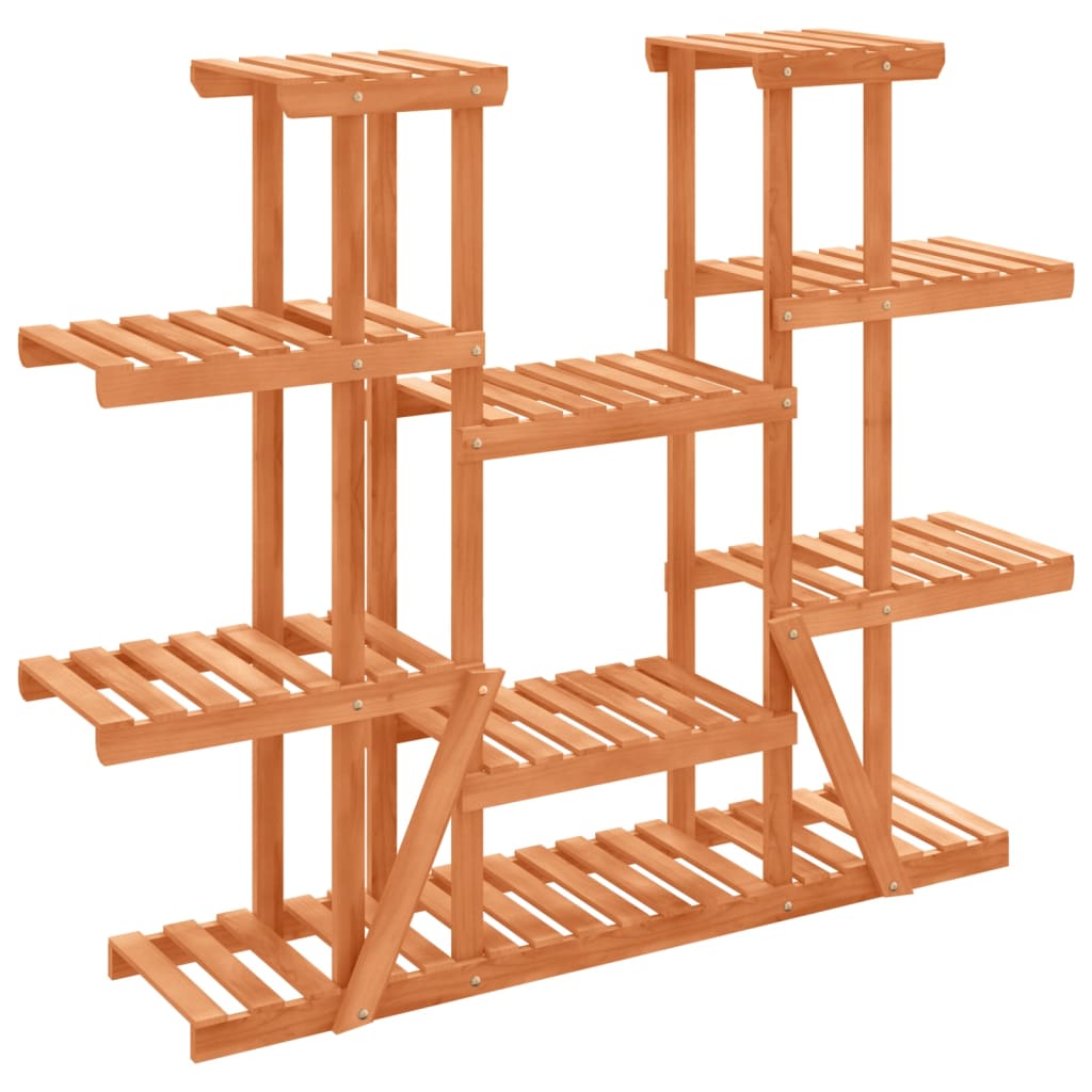 Blumenständer 110x25x96 cm Massivholz Tanne