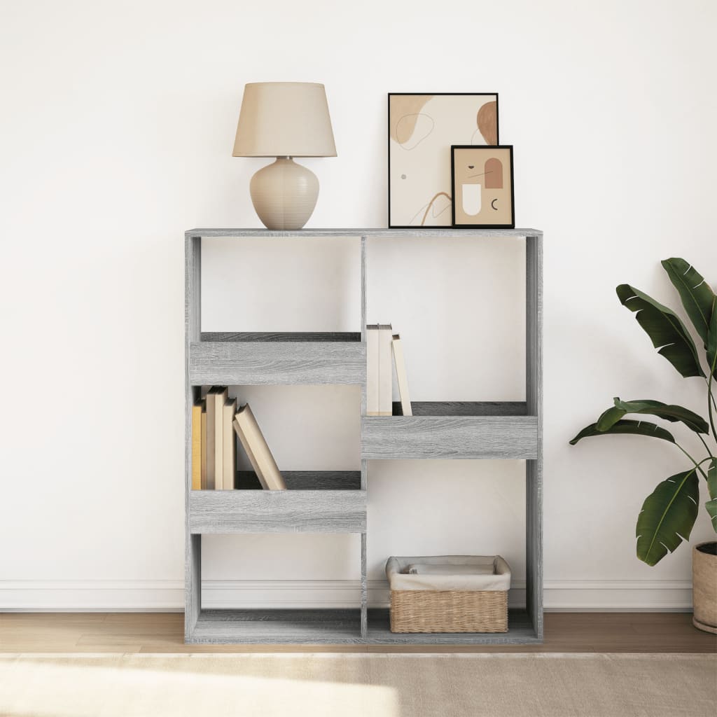Bücherregal Weiß 100x33x135 cm Holzwerkstoff