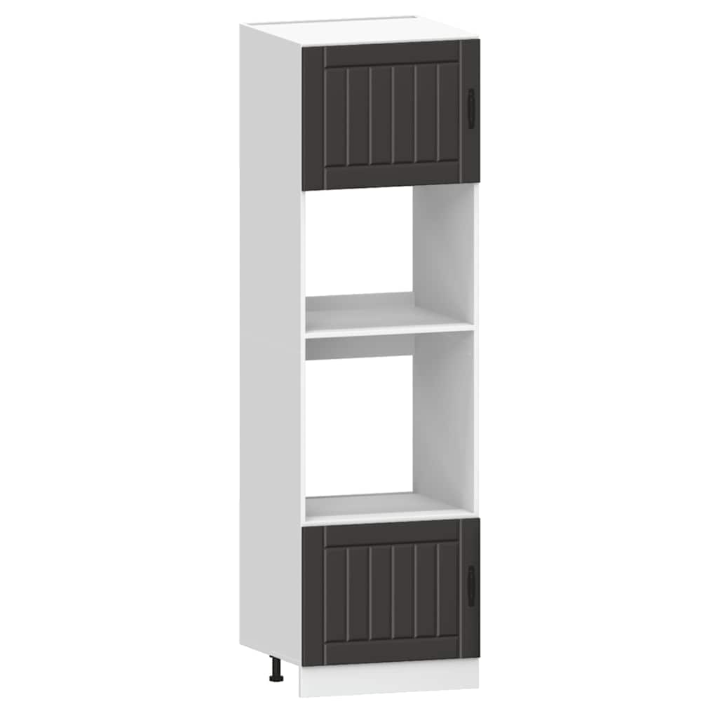 7-tlg. Küchenschrank-Set Kalmar Weiß Holzwerkstoff