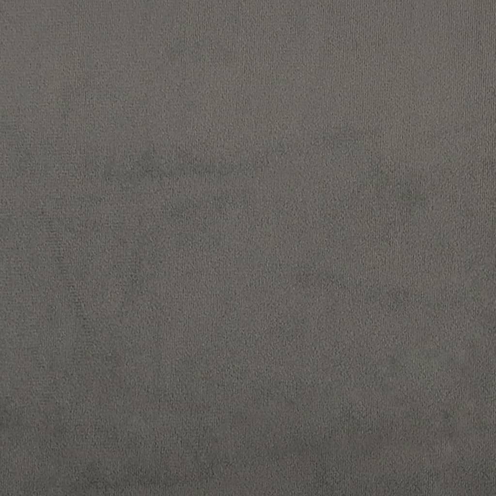 Kopfteil Hellgrau 80x7x118/128 cm Stoff