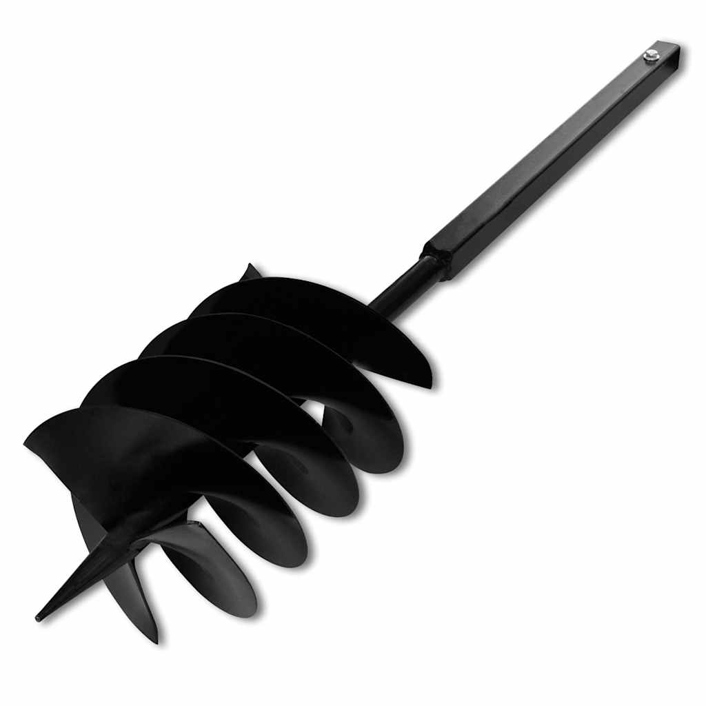 Erdbohrer mit Griff 100 mm Verlängerungsrohr 9 m