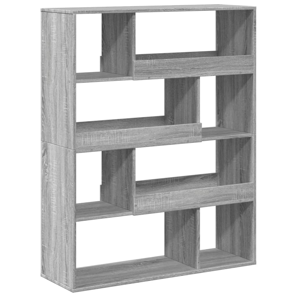 Bücherregal Räuchereiche 100x33x156,5 cm Holzwerkstoff