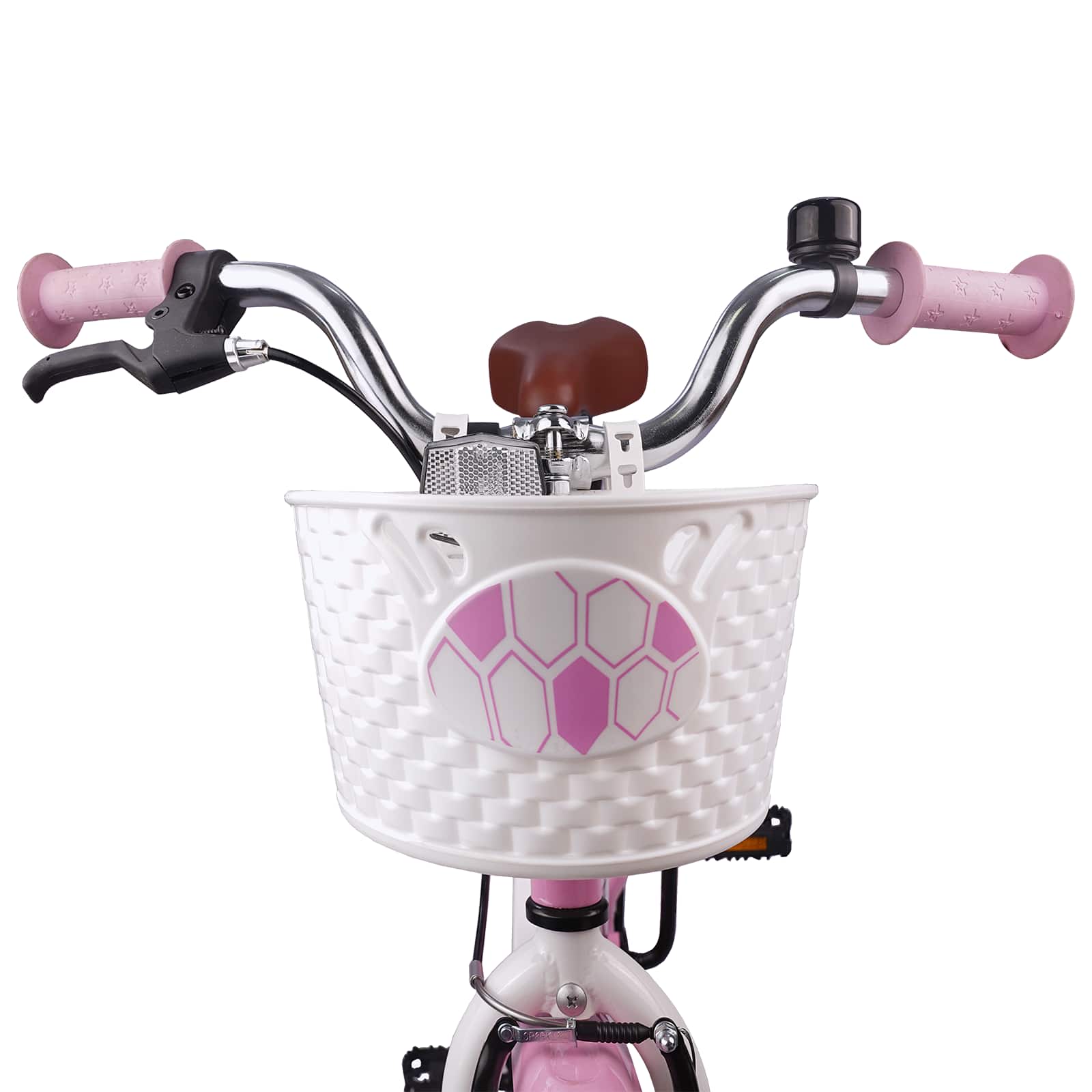 Kinderfahrrad 12 Zoll für 2-4 Jahre alt Rosa