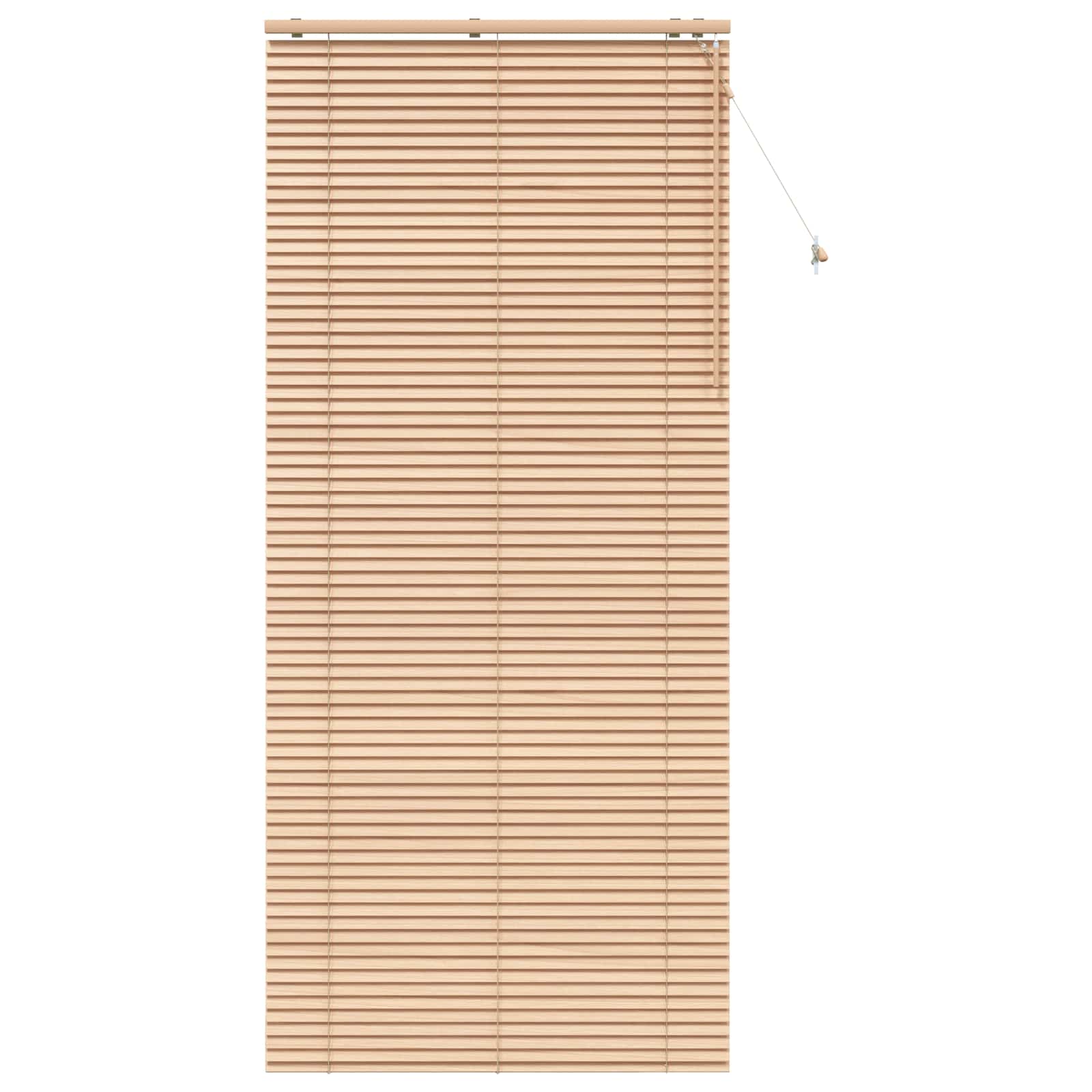 Jalousie Eichenoptik 40 x 130 cm 35 mm Massives Paulownia-Holz