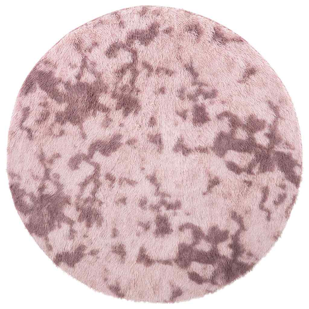 Teppich Shaggy Hochflor NAVARRA Beige 60x100 cm Polyester