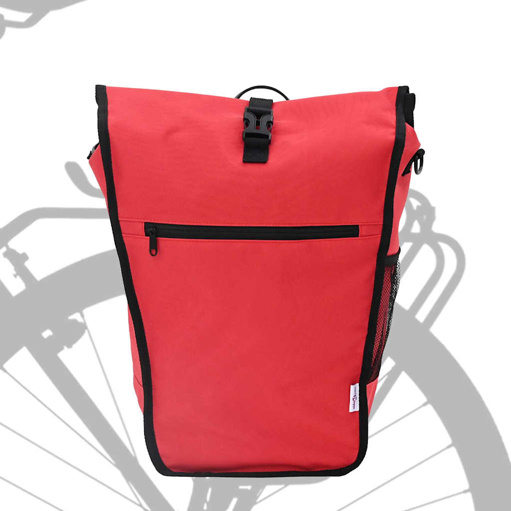 Fahrradtasche Schwarz 34 x 16 x 59 cm Polyester