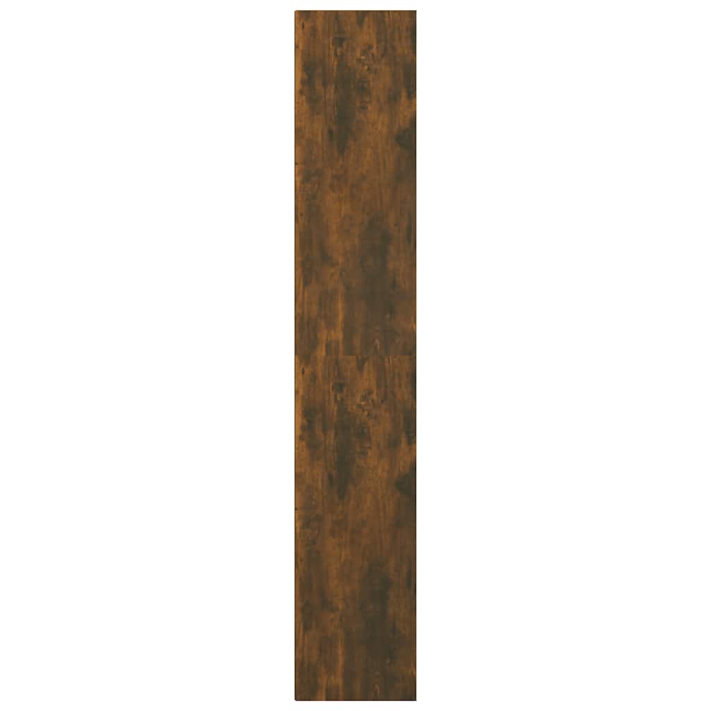 Bücherregal Weiß 36x30x171 cm Holzwerkstoff