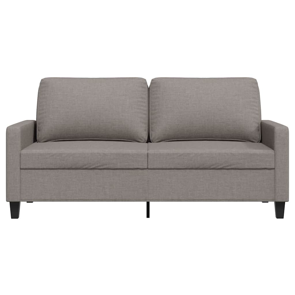 3-Sitzer-Sofa Hellgrau 180 cm Stoff