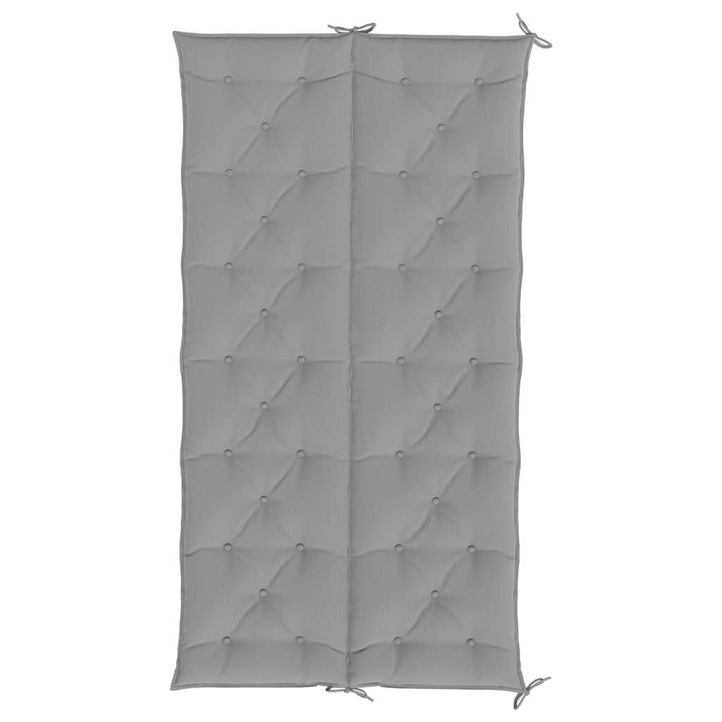 Gartenbank-Auflage Anthrazit 100x(50+50)x7 cm Oxford-Gewebe