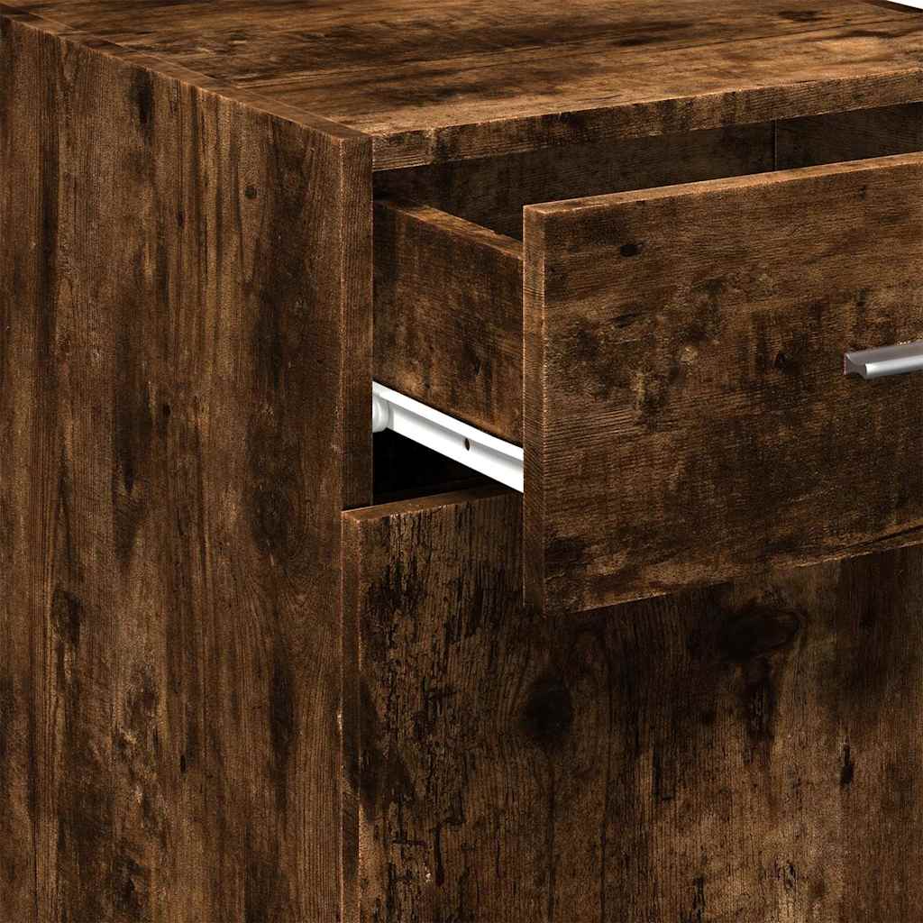 Aufbewahrungsschrank Altholz 40 x 42,5 x 93 cm Holzwerkstoff