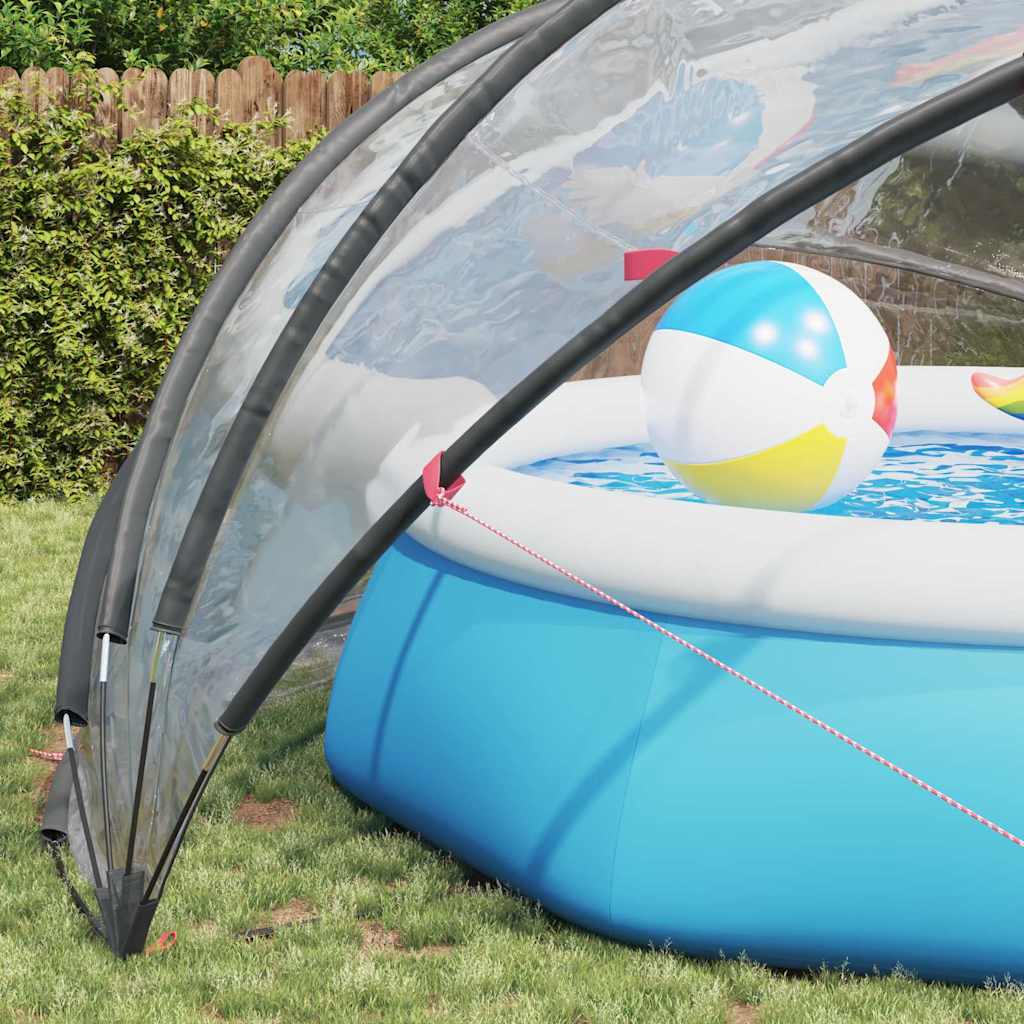 Pool-Dome 336 x 322 x 160 cm 185T Polyester mit PU-Beschichtung