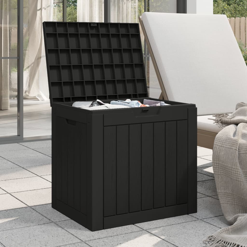 Gartenbox Grau 55,5x43x53 cm Polypropylen