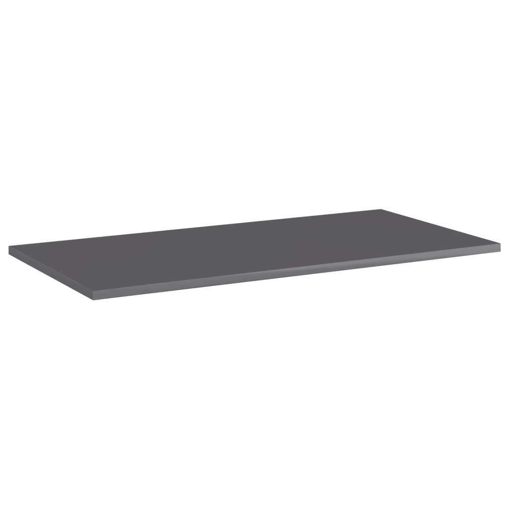 Bücherregal-Bretter 4 Stk. Weiß 40x10x1,5 cm Holzwerkstoff