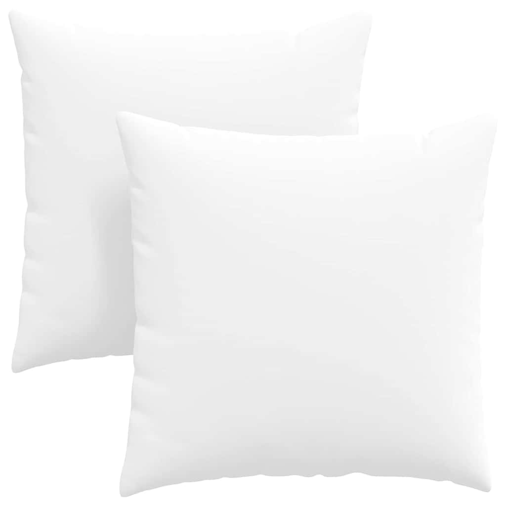 Sofakissen 2 pcs Hellgrau 50 x 30 cm Stoff