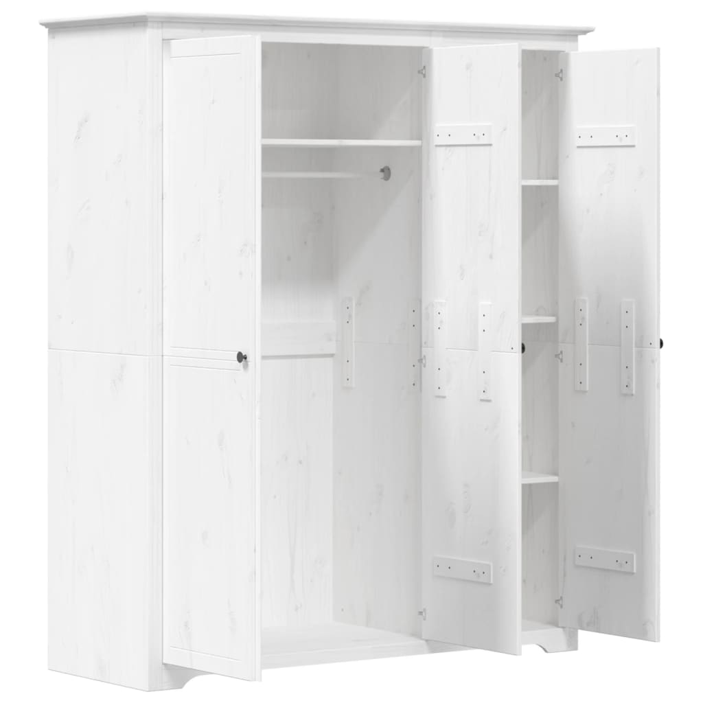 Kleiderschrank BODO Honigbraun 53,5 x 99 x 173 cm Holzwerkstoff