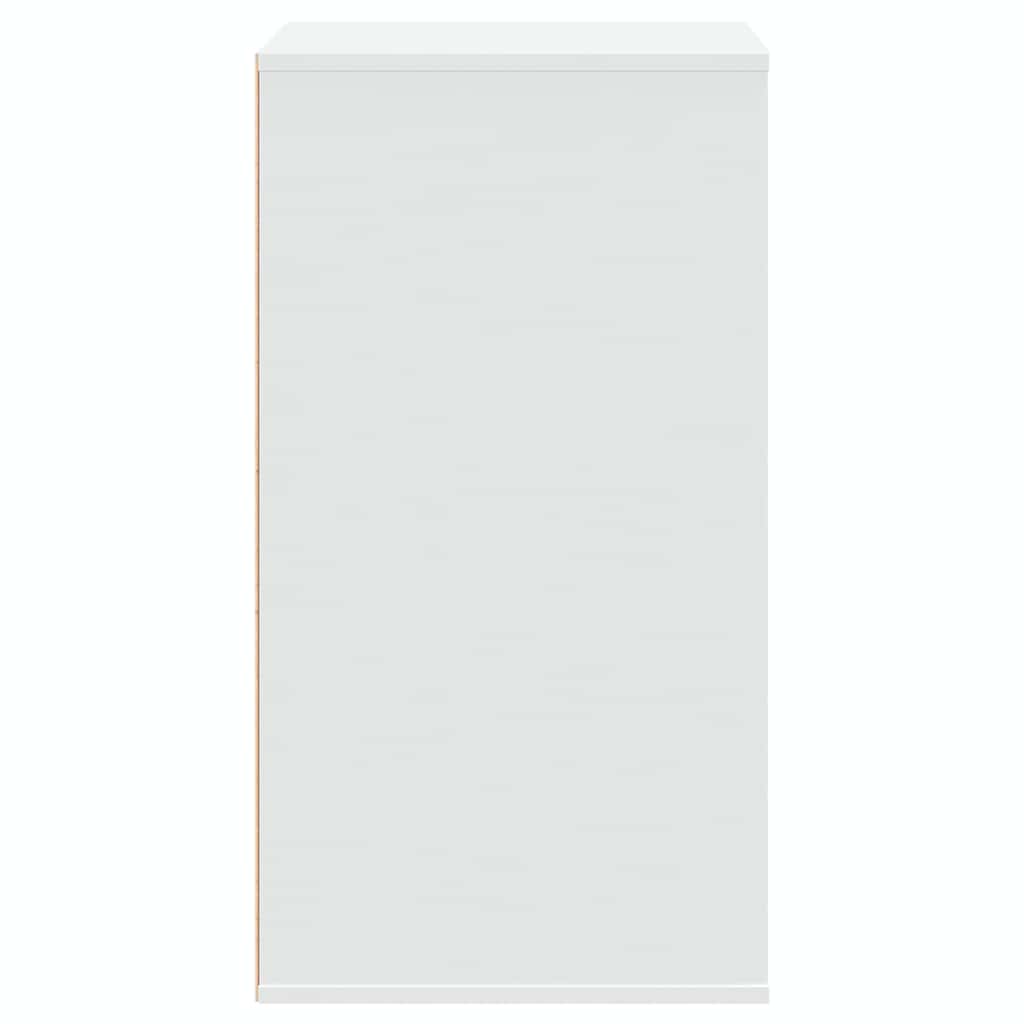 Schubladenschrank Schwarz Eichen-Optik 41 x 40 x 58 cm