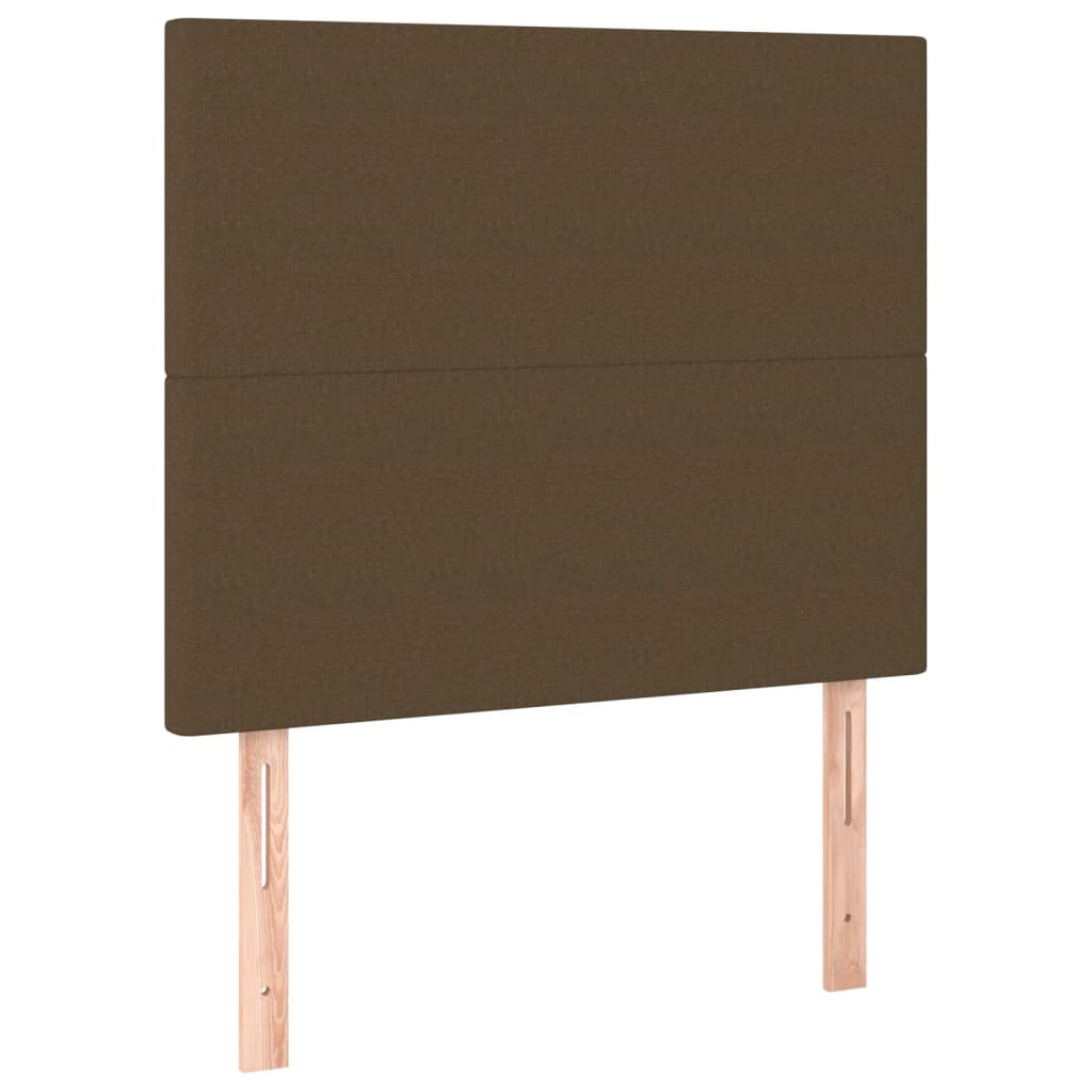 Kopfteil Hellgrau 80x5x118/128 cm Stoff