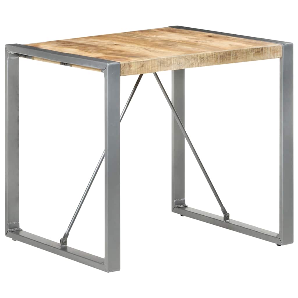 Esstisch 80x80x75 cm Massivholz