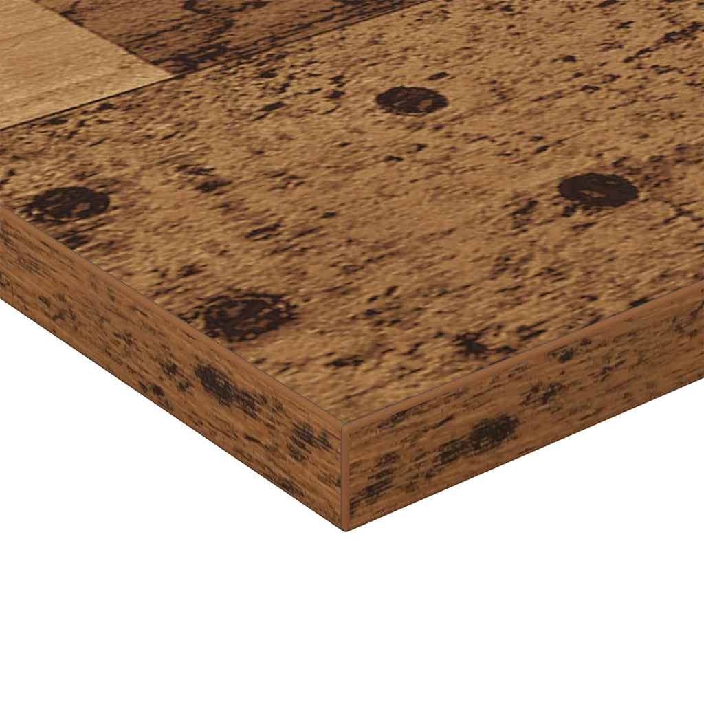 Bücherregal-Bretter 4 Stk. Weiß 40x10x1,5 cm Holzwerkstoff