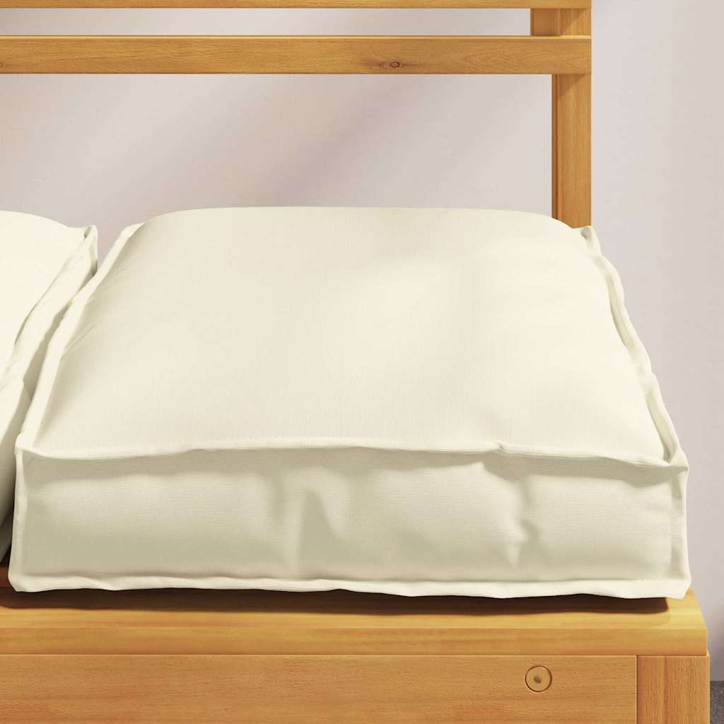 Kissen 2 pcs Anthrazit 40 x 40 x 8 cm Oxford-Stoff