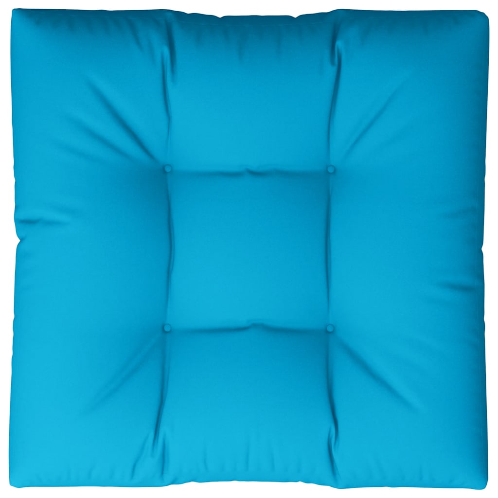 Palettenkissen Anthrazit 50x50x12 cm Stoff