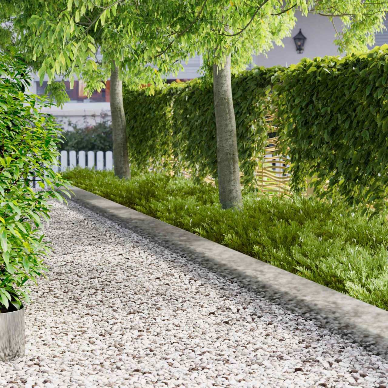 Raseneinfassung 10 pcs 100 x 12 cm Stahl Anthrazit