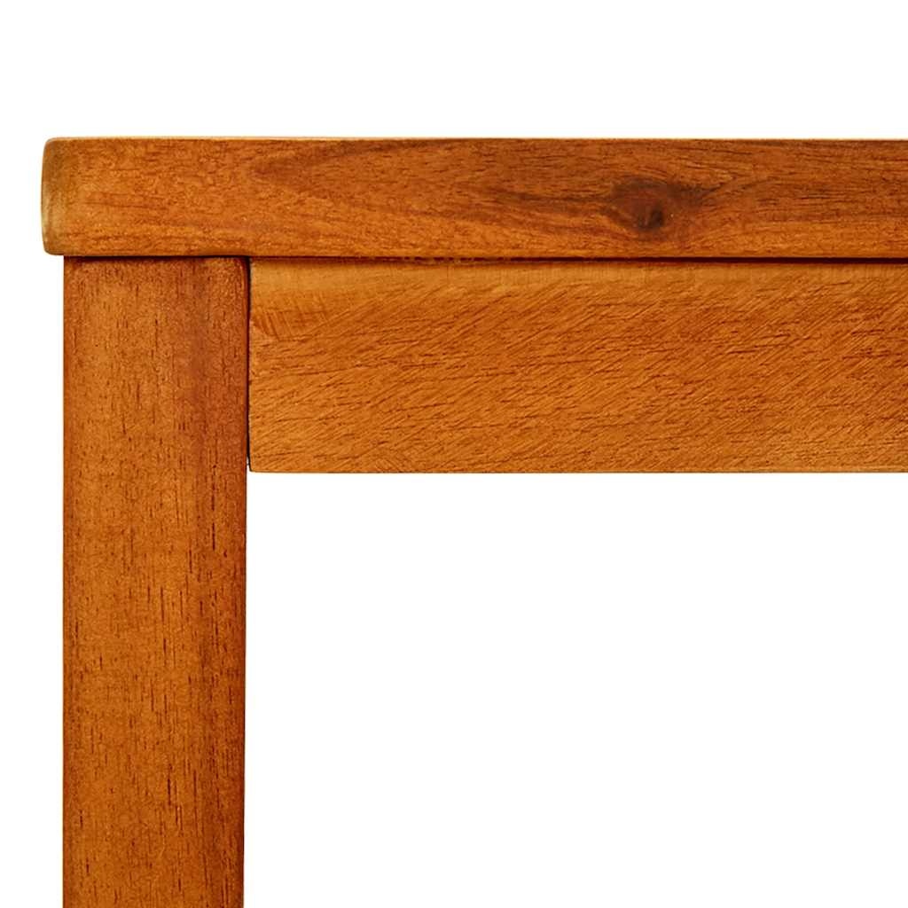 Beistelltisch Öl-Natur 70 x 40 x 45 cm Massivholz Akazie