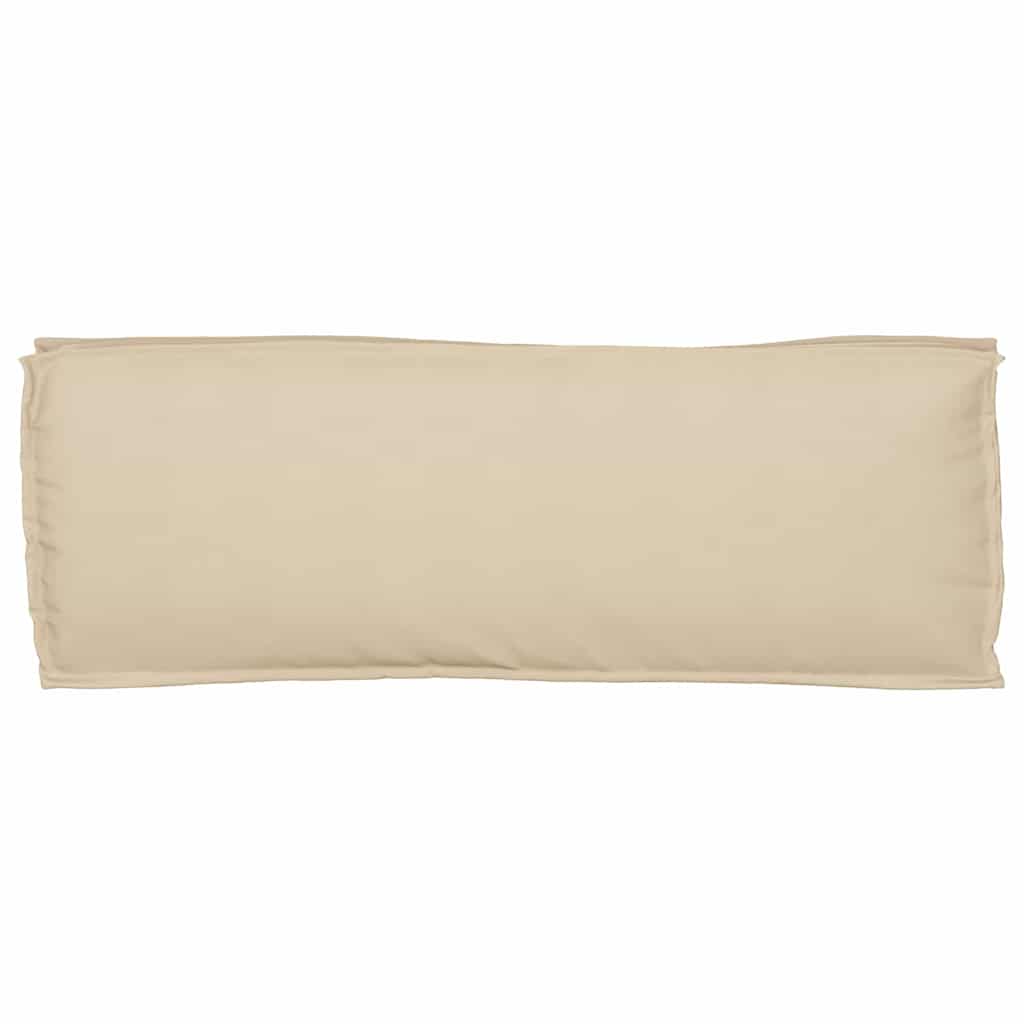 Kissen Anthrazit 110 x 40 x 8 cm Oxford-Stoff
