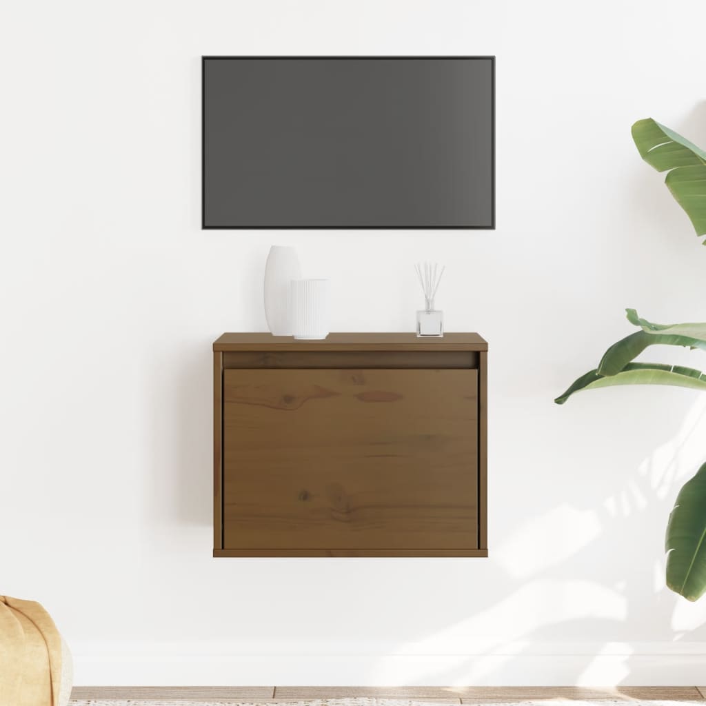 Wandschrank 45x30x35 cm Massivholz Kiefer