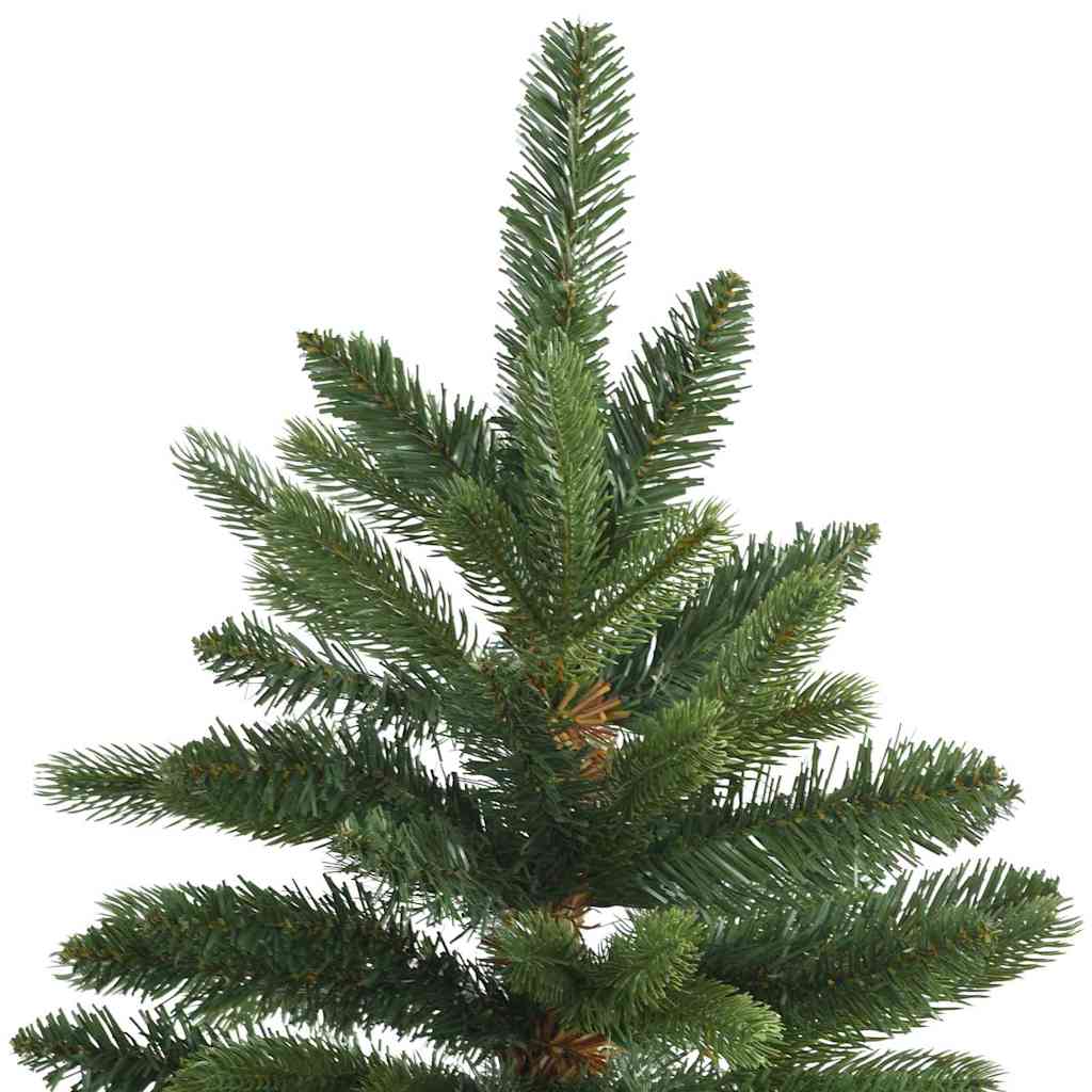 Künstlicher klappbarer Weihnachtsbaum mit Ständer Grün 150 cm