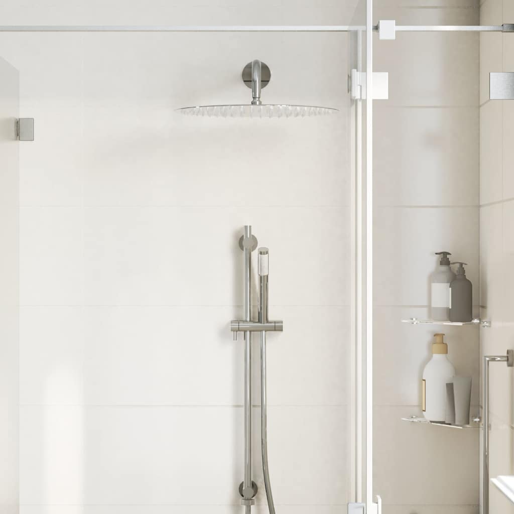 Regenbrause Edelstahl 304 30 cm Rund