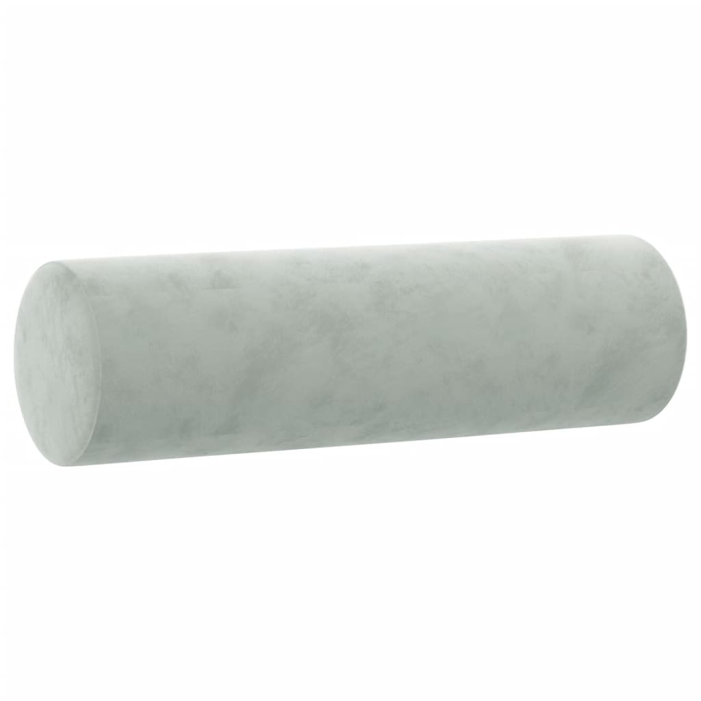 2-Sitzer-Sofa mit Zierkissen Dunkelgrün 120 cm Samt