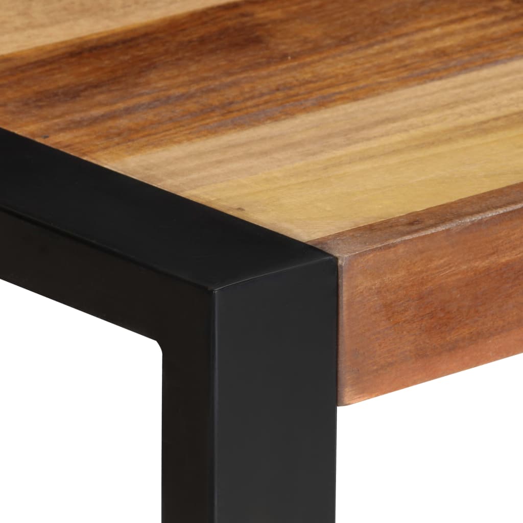 Esstisch 80x80x75 cm Massivholz
