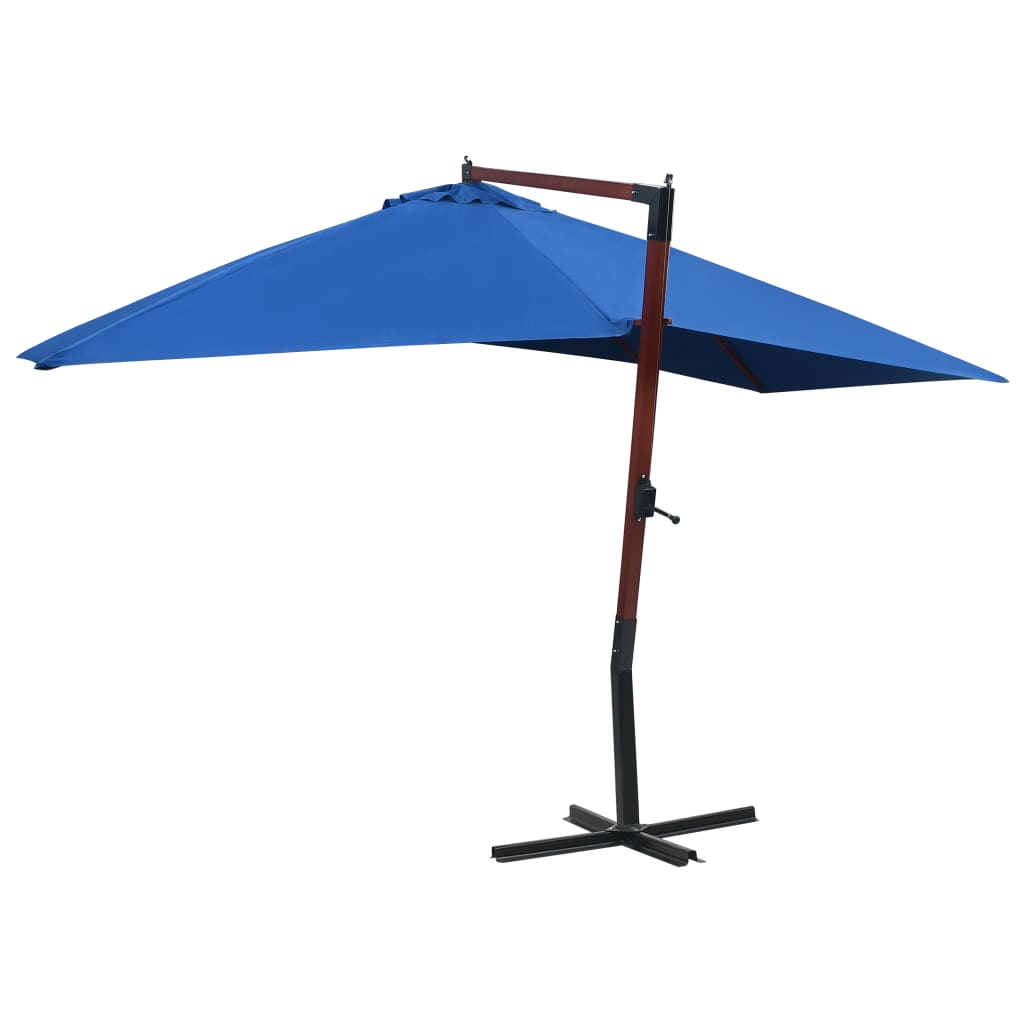 Ampelschirm Melia 300x400 cm Grün