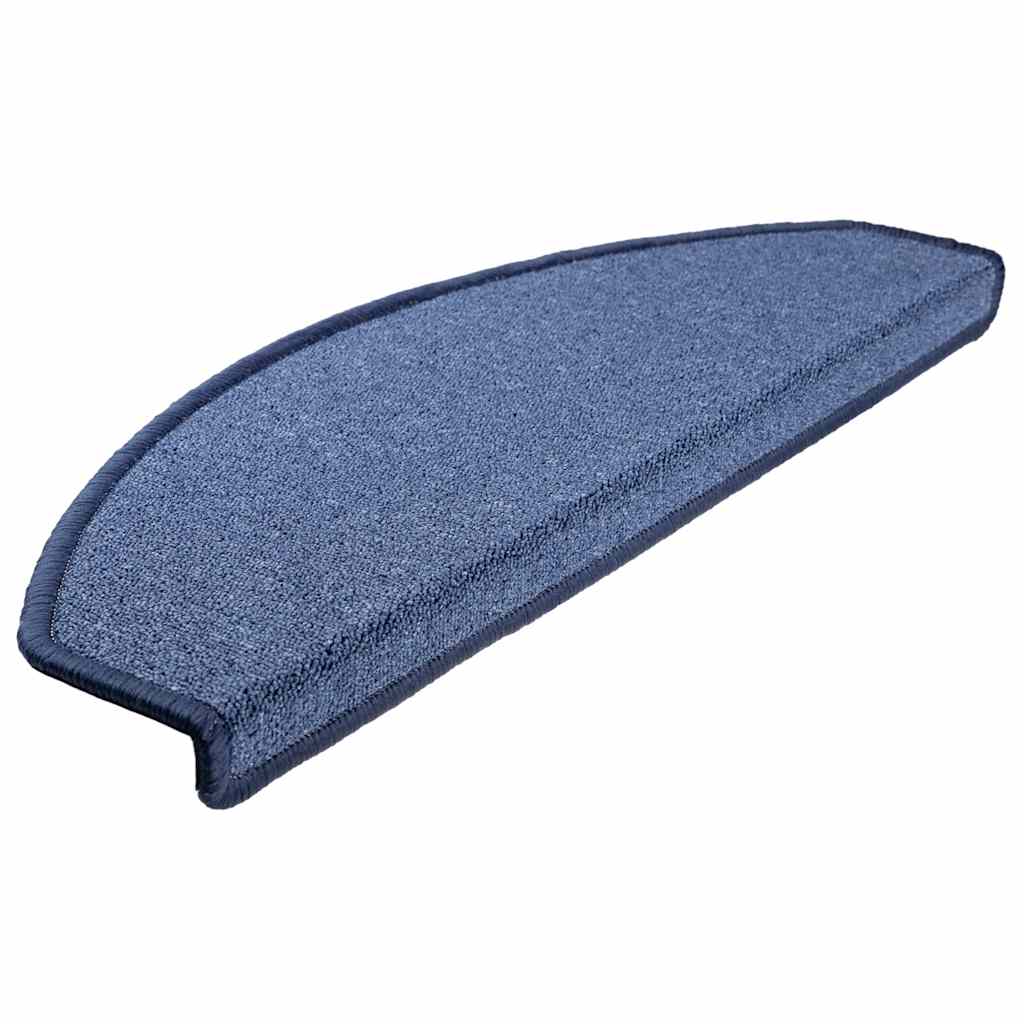 Stufenmatten 15 Stk. 56x17x3 cm Anthrazit Halbrund