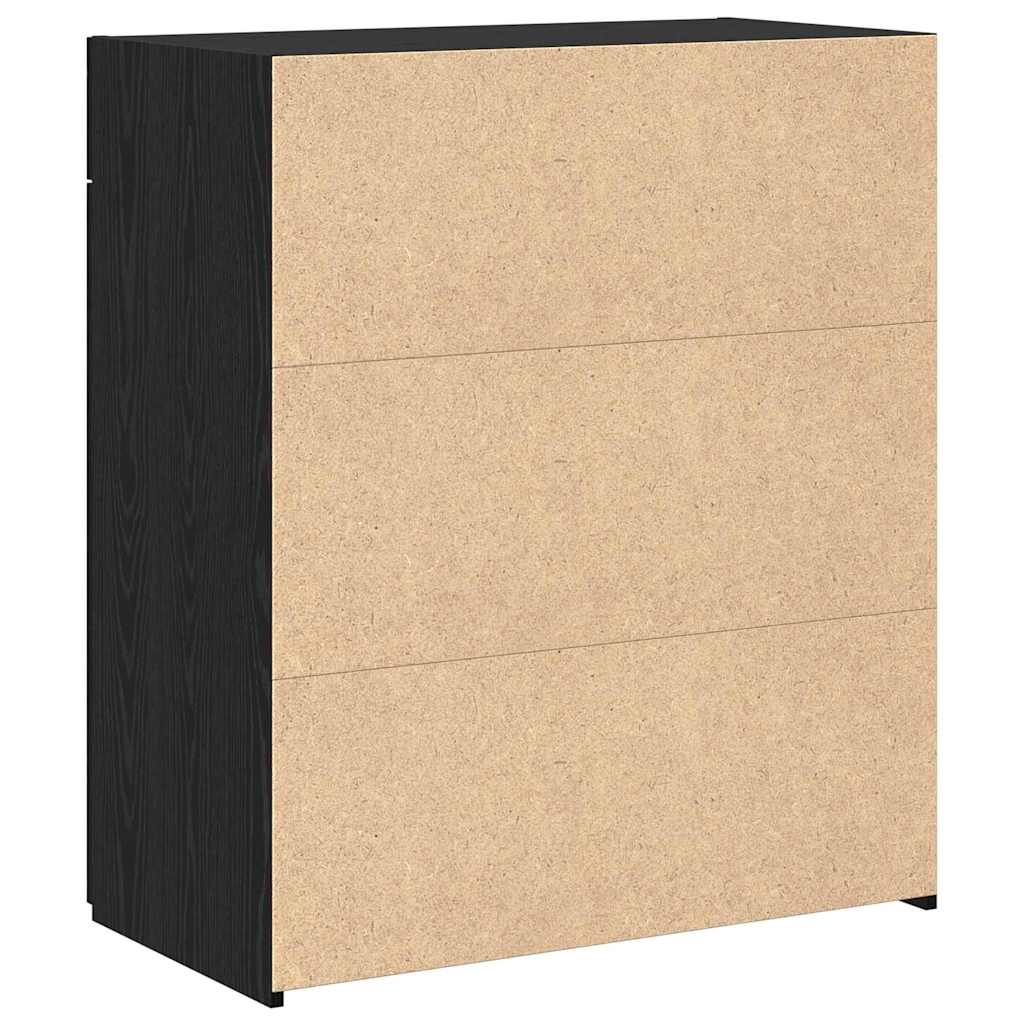 Badschrank Altholz 80 x 42,5 x 93,5 cm Holzwerkstoff