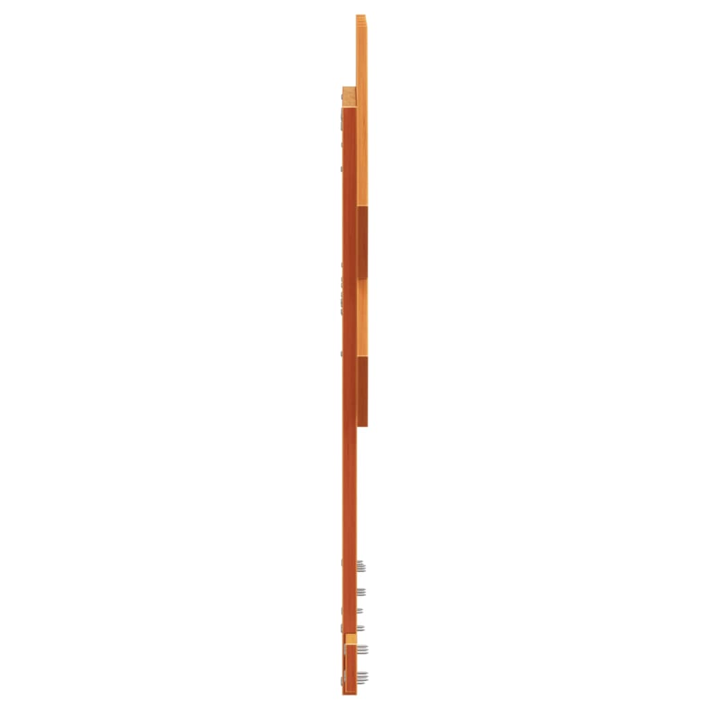 Kopfteil Grau 72,5x3x81 cm Massivholz Kiefer