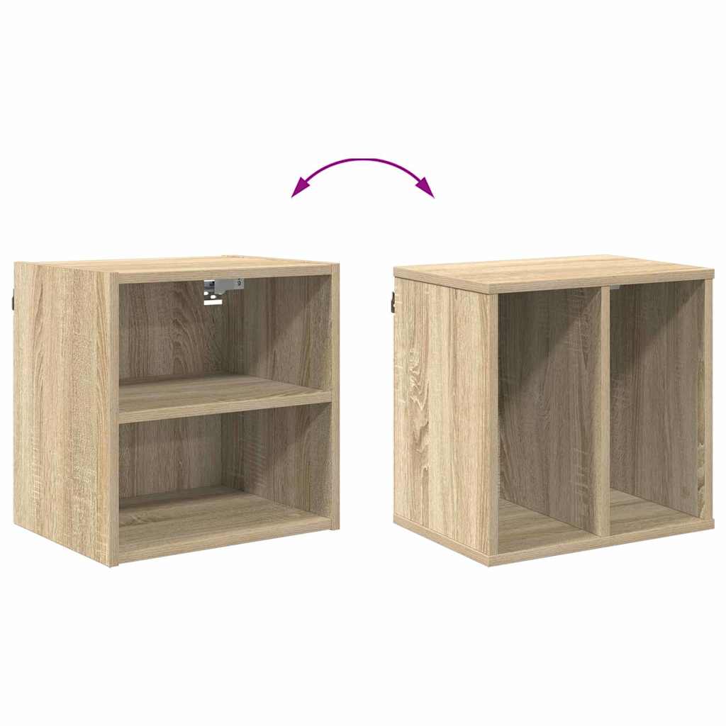 Unterschrank Lyon Weiß 60x46x81,5 cm Holzwerkstoff