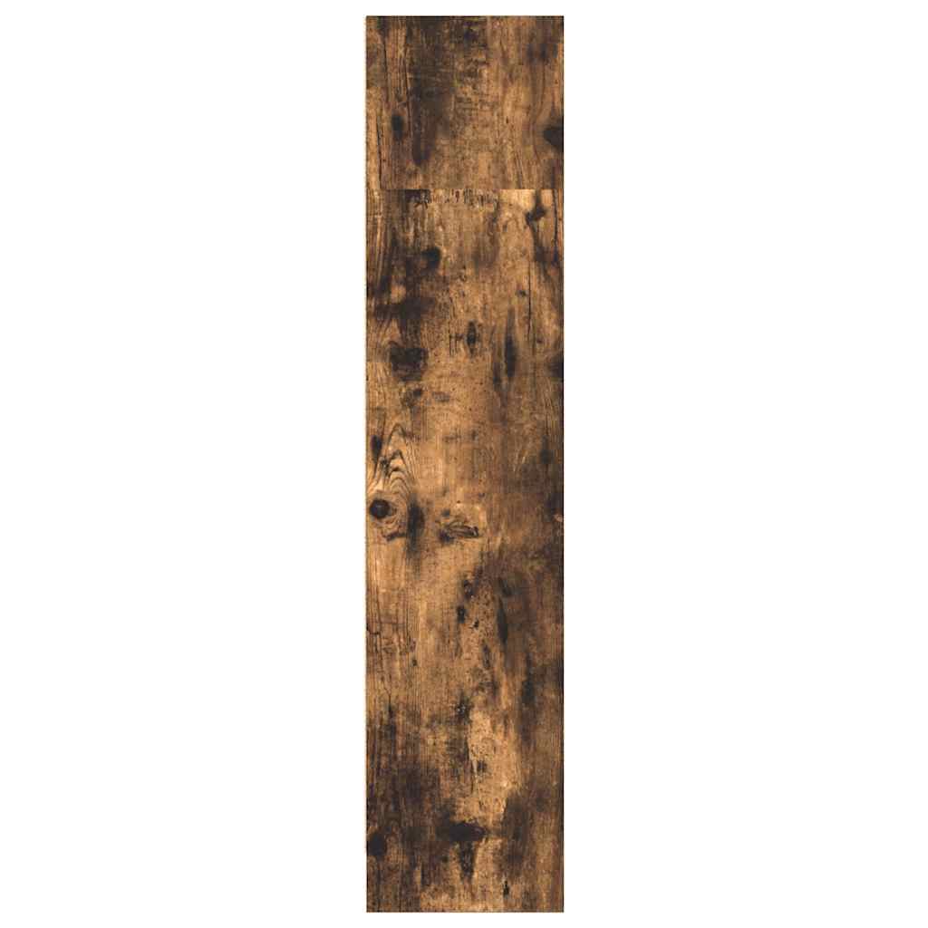 Bücherregal Weiß 40x24x75 cm Holzwerkstoff