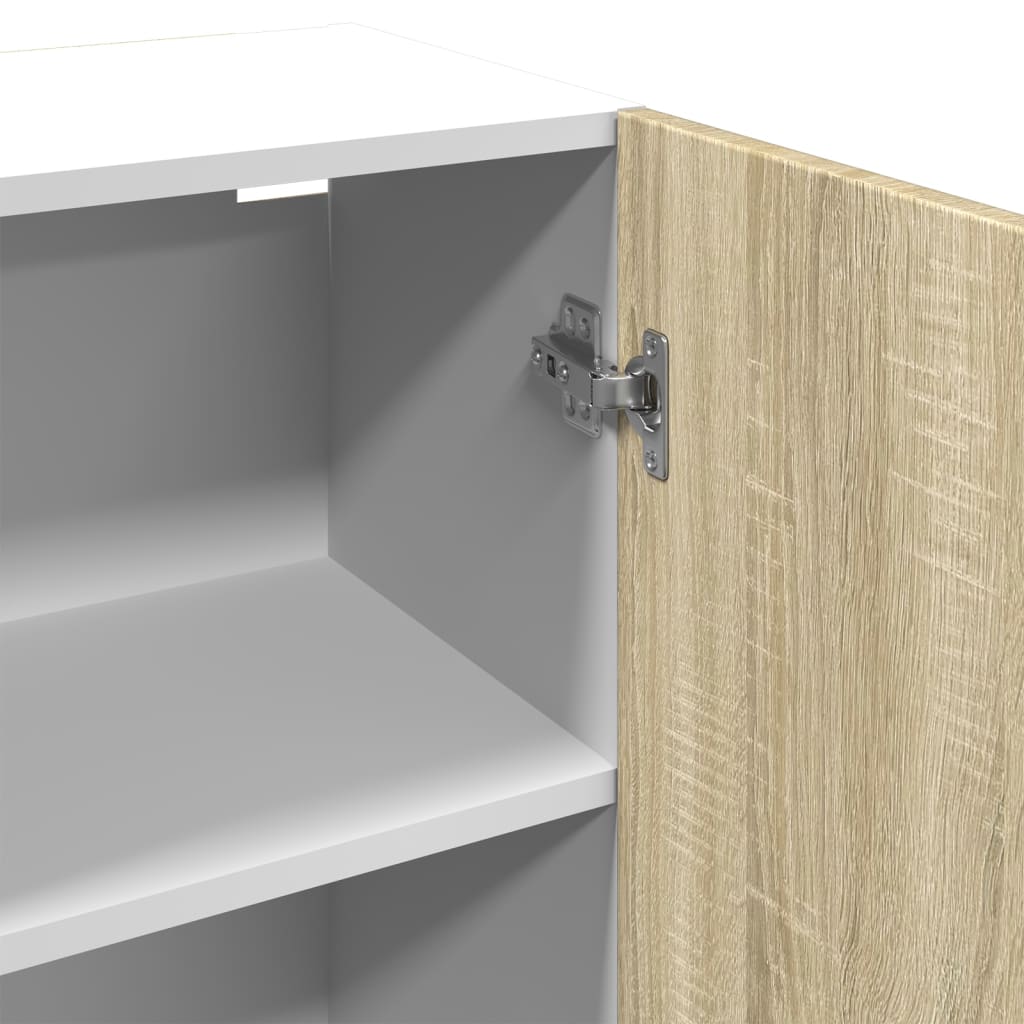Unterschrank Lyon Weiß 60x46x81,5 cm Holzwerkstoff