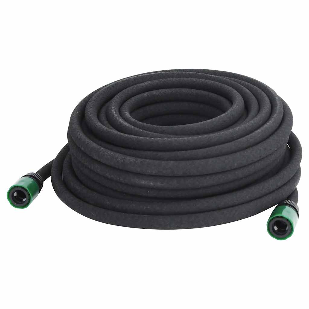 Tropfschlauch Schwarz 0,6" 10 m Gummi
