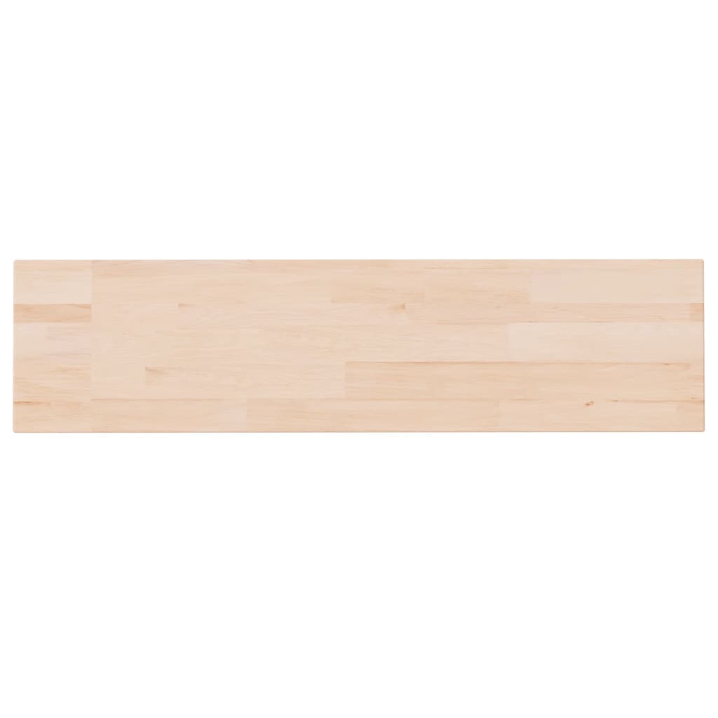 Regalboden 40x20x1,5 cm Unbehandeltes Massivholz Eiche