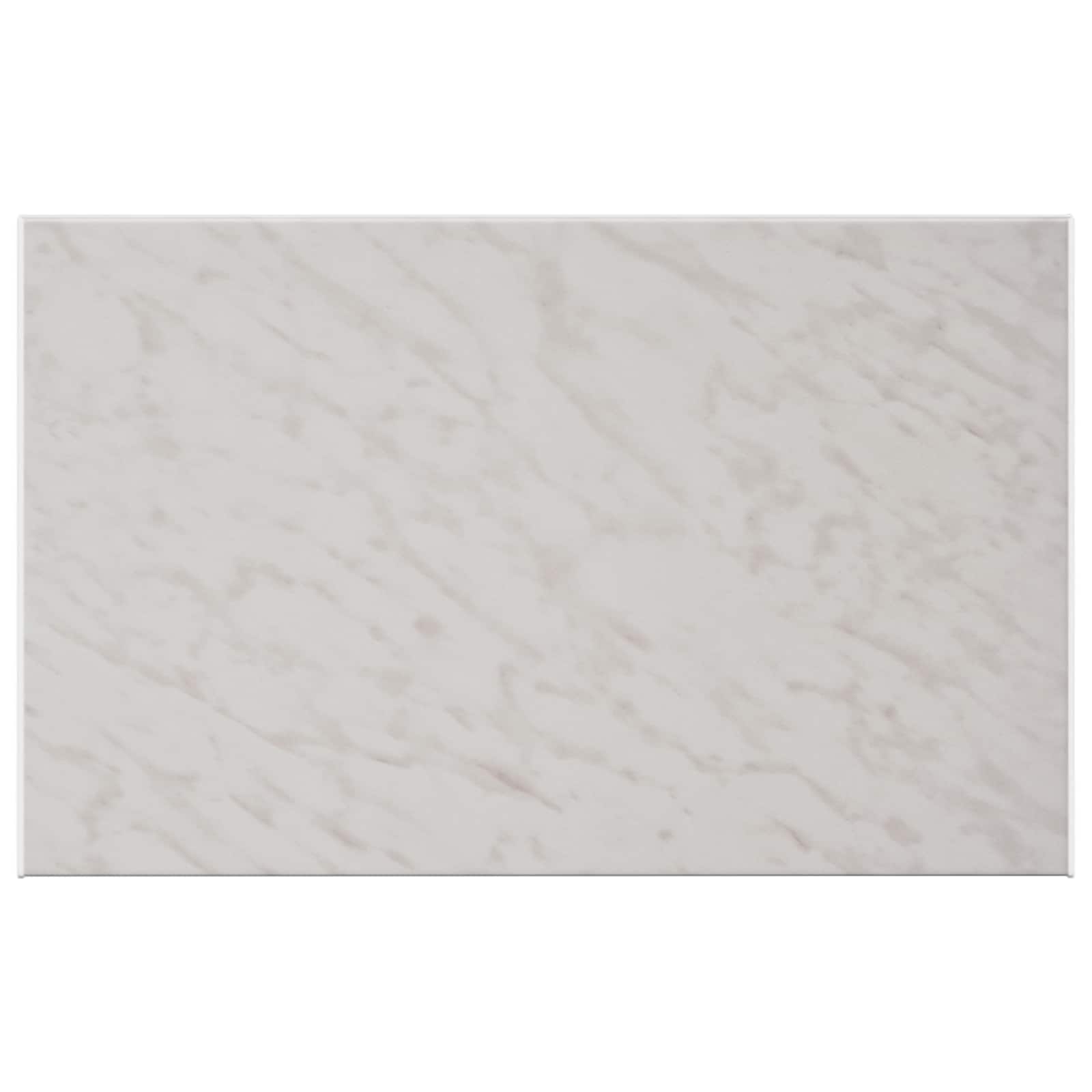 Fensterbank Weiß 60 x 10 x 4,5 cm PVC