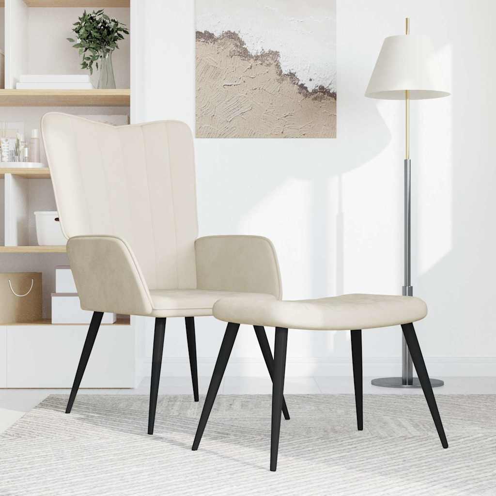Relaxsessel Dunkelgrün Samt