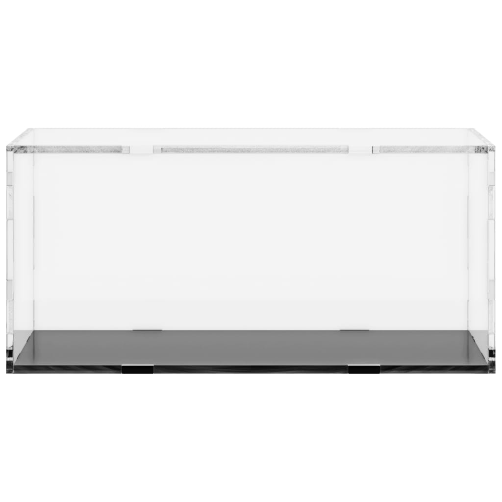 Displaybox Transparent 14x14x22 cm Acryl
