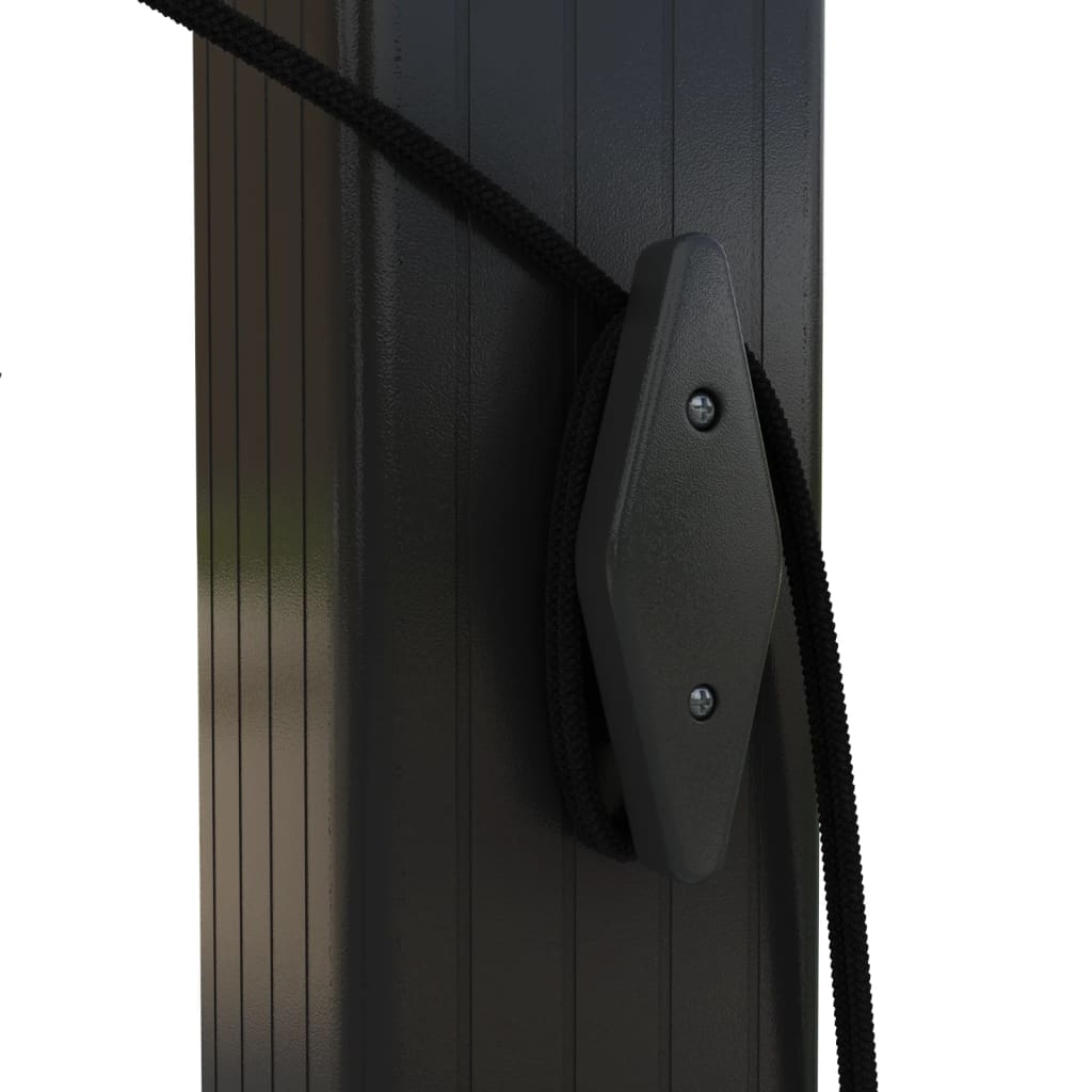 Pavillon mit Ausziehbarem Dach 3x3 m Creme