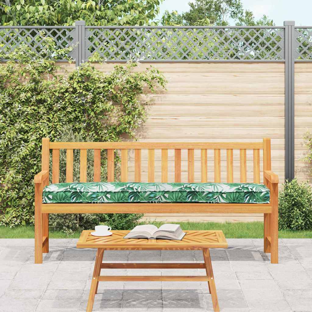 Palettenkissen Anthrazit 200 x 40 x 8 cm Oxford-Stoff