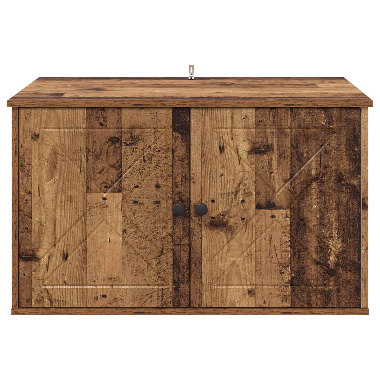 Katzenhaus Weiß 85 x 55 x 50,5 cm Holzwerkstoff
