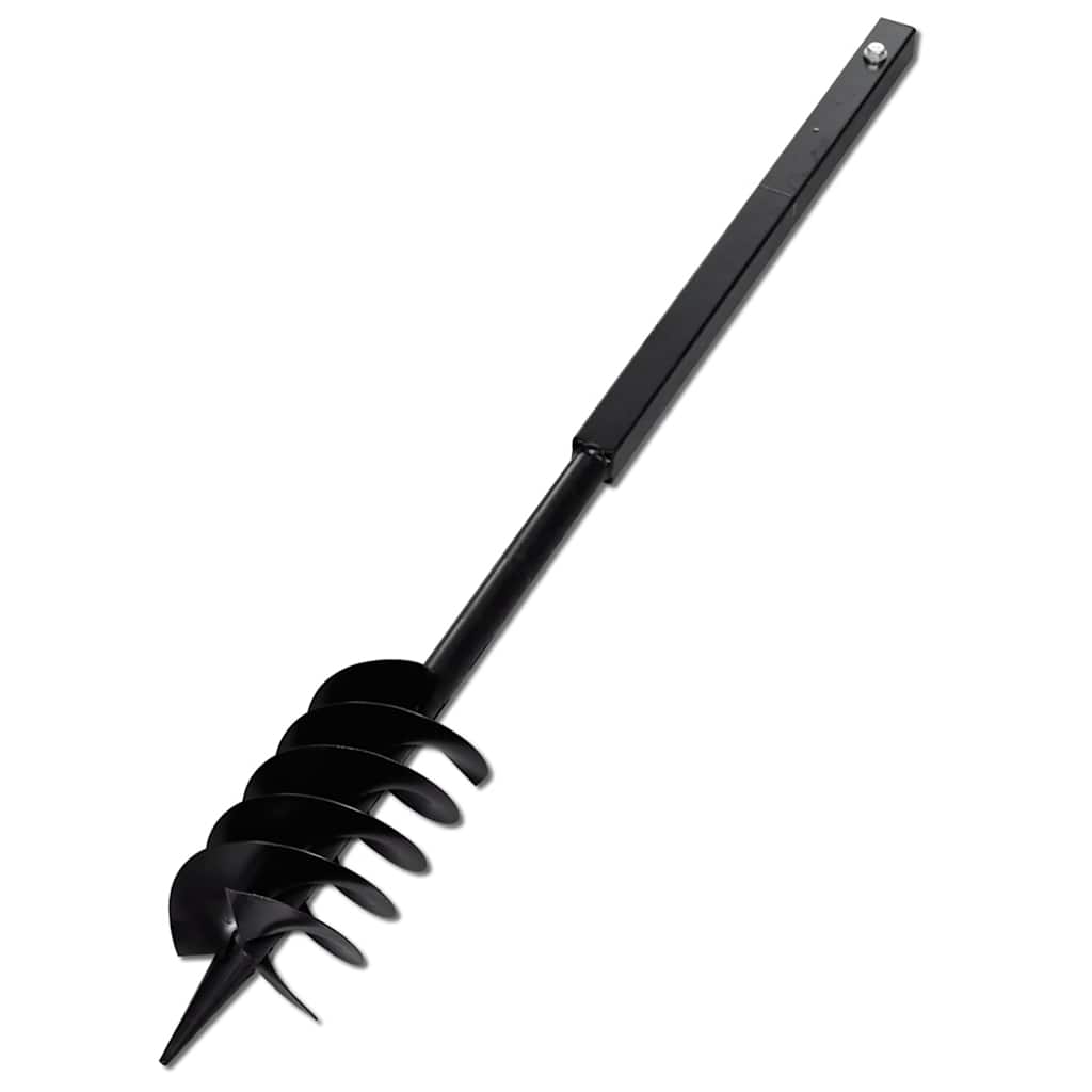 Erdbohrer mit Griff 100 mm Verlängerungsrohr 9 m