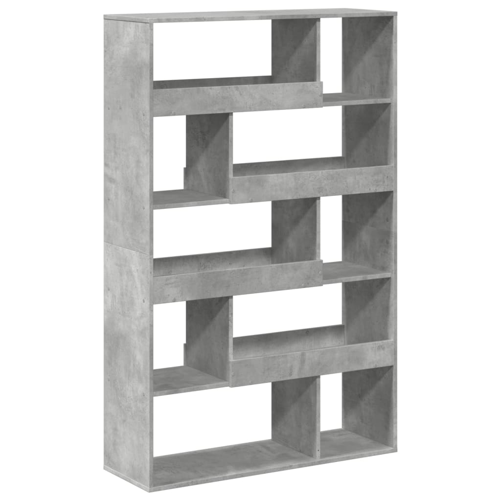 Bücherregal Räuchereiche 100x33x156,5 cm Holzwerkstoff